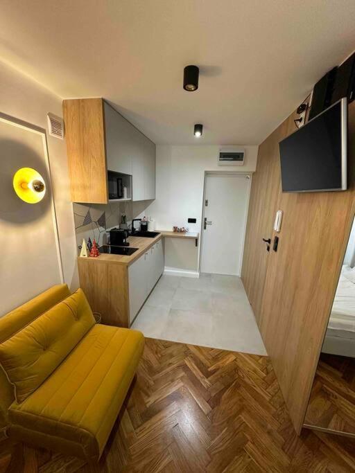 Apartament Augustianska Cracovia Esterno foto