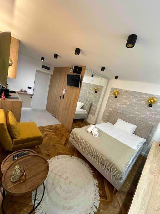 Apartament Augustianska Cracovia Esterno foto