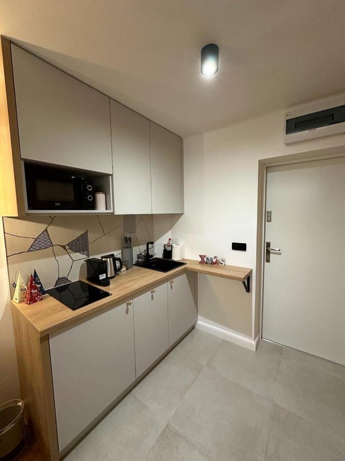 Apartament Augustianska Cracovia Esterno foto
